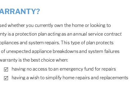 appliance warranty santa ana